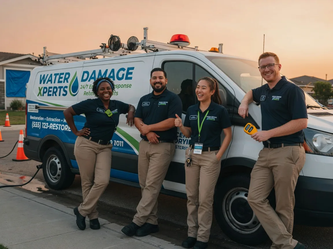 Water Damage Repair company in Energy, TX